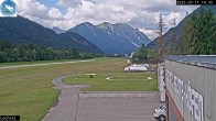 Archiv Foto Webcam Flugplatz Höfen, Tirol 09:00