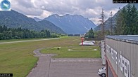 Archiv Foto Webcam Flugplatz Höfen, Tirol 12:00