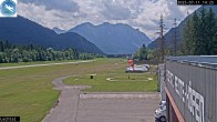 Archiv Foto Webcam Flugplatz Höfen, Tirol 13:00