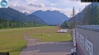 Archiv Foto Webcam Flugplatz Höfen, Tirol 17:00
