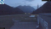 Archiv Foto Webcam Flugplatz Höfen, Tirol 21:00
