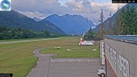 Archiv Foto Webcam Flugplatz Höfen, Tirol 05:00