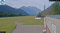 Archiv Foto Webcam Flugplatz Höfen, Tirol 07:00