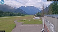 Archiv Foto Webcam Flugplatz Höfen, Tirol 09:00