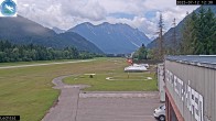 Archiv Foto Webcam Flugplatz Höfen, Tirol 11:00