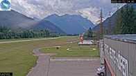 Archiv Foto Webcam Flugplatz Höfen, Tirol 13:00