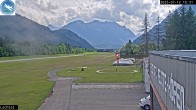 Archiv Foto Webcam Flugplatz Höfen, Tirol 15:00