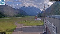 Archiv Foto Webcam Flugplatz Höfen, Tirol 17:00