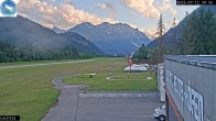 Archiv Foto Webcam Flugplatz Höfen, Tirol 19:00
