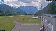 Archiv Foto Webcam Flugplatz Höfen, Tirol 13:00