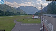 Archiv Foto Webcam Flugplatz Höfen, Tirol 17:00
