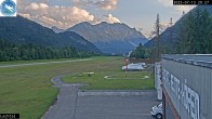 Archiv Foto Webcam Flugplatz Höfen, Tirol 19:00