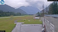 Archiv Foto Webcam Flugplatz Höfen, Tirol 09:00