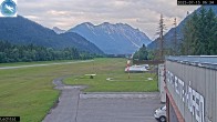 Archiv Foto Webcam Flugplatz Höfen, Tirol 05:00