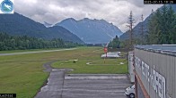 Archiv Foto Webcam Flugplatz Höfen, Tirol 17:00