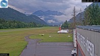 Archiv Foto Webcam Flugplatz Höfen, Tirol 19:00