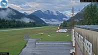 Archiv Foto Webcam Flugplatz Höfen, Tirol 06:00