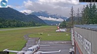 Archiv Foto Webcam Flugplatz Höfen, Tirol 07:00