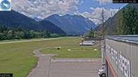 Archiv Foto Webcam Flugplatz Höfen, Tirol 11:00