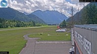 Archiv Foto Webcam Flugplatz Höfen, Tirol 13:00