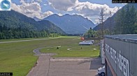 Archiv Foto Webcam Flugplatz Höfen, Tirol 15:00