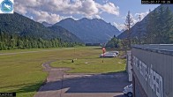 Archiv Foto Webcam Flugplatz Höfen, Tirol 17:00