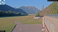 Archiv Foto Webcam Flugplatz Höfen, Tirol 05:00