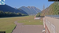 Archiv Foto Webcam Flugplatz Höfen, Tirol 06:00
