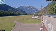 Archiv Foto Webcam Flugplatz Höfen, Tirol 07:00