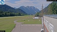 Archiv Foto Webcam Flugplatz Höfen, Tirol 09:00