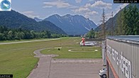 Archiv Foto Webcam Flugplatz Höfen, Tirol 11:00