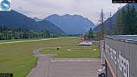 Archiv Foto Webcam Flugplatz Höfen, Tirol 13:00