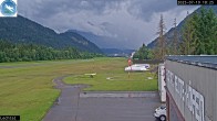 Archiv Foto Webcam Flugplatz Höfen, Tirol 17:00