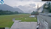 Archiv Foto Webcam Flugplatz Höfen, Tirol 19:00