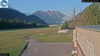 Archiv Foto Webcam Flugplatz Höfen, Tirol 05:00