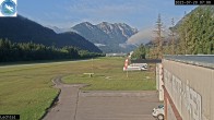 Archiv Foto Webcam Flugplatz Höfen, Tirol 06:00