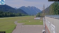 Archiv Foto Webcam Flugplatz Höfen, Tirol 09:00