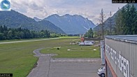Archiv Foto Webcam Flugplatz Höfen, Tirol 11:00