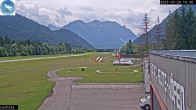 Archiv Foto Webcam Flugplatz Höfen, Tirol 13:00