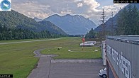 Archiv Foto Webcam Flugplatz Höfen, Tirol 17:00
