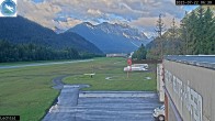 Archiv Foto Webcam Flugplatz Höfen, Tirol 05:00