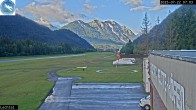 Archiv Foto Webcam Flugplatz Höfen, Tirol 06:00