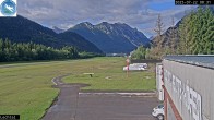 Archiv Foto Webcam Flugplatz Höfen, Tirol 07:00