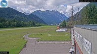 Archiv Foto Webcam Flugplatz Höfen, Tirol 09:00