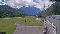 Archiv Foto Webcam Flugplatz Höfen, Tirol 11:00