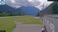 Archiv Foto Webcam Flugplatz Höfen, Tirol 13:00