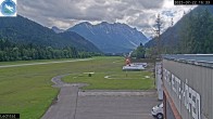Archiv Foto Webcam Flugplatz Höfen, Tirol 15:00