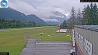 Archiv Foto Webcam Flugplatz Höfen, Tirol 17:00