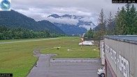 Archiv Foto Webcam Flugplatz Höfen, Tirol 05:00