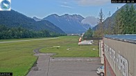 Archiv Foto Webcam Flugplatz Höfen, Tirol 05:00